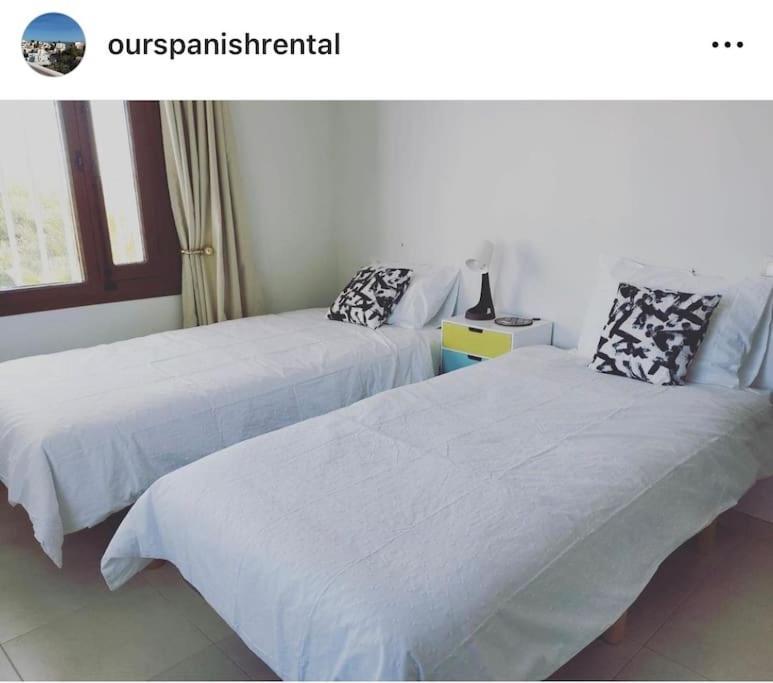 Villa Casa Queen Mojacar Bagian luar foto