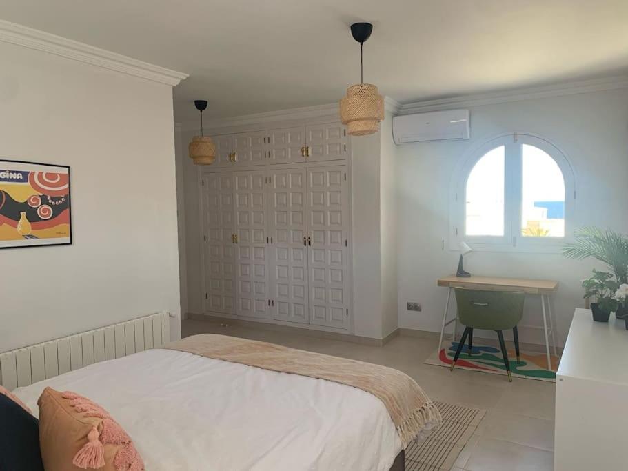 Villa Casa Queen Mojacar Bagian luar foto